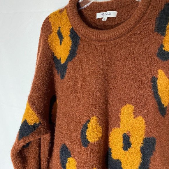 Madewell Leopard Sweater - Picture 3 of 11